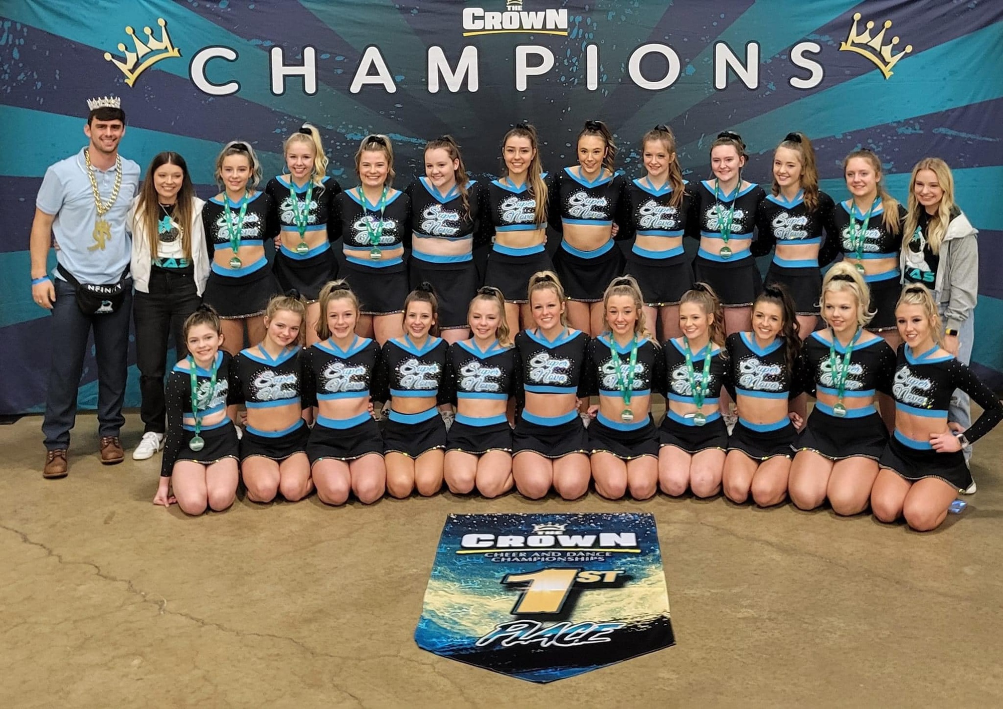 Building Block Gymnastics Cheer