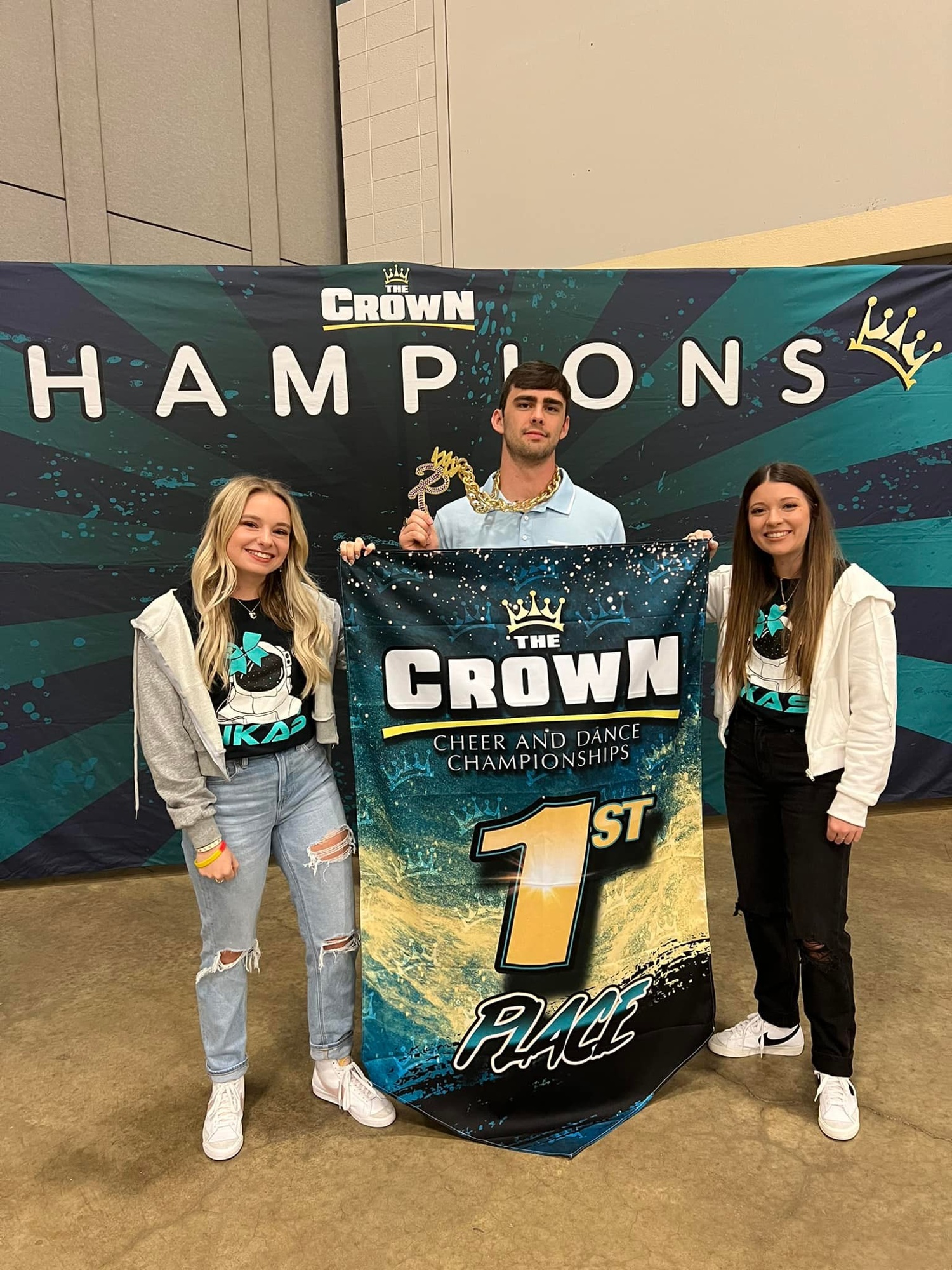 Building Block Gymnastics Cheer