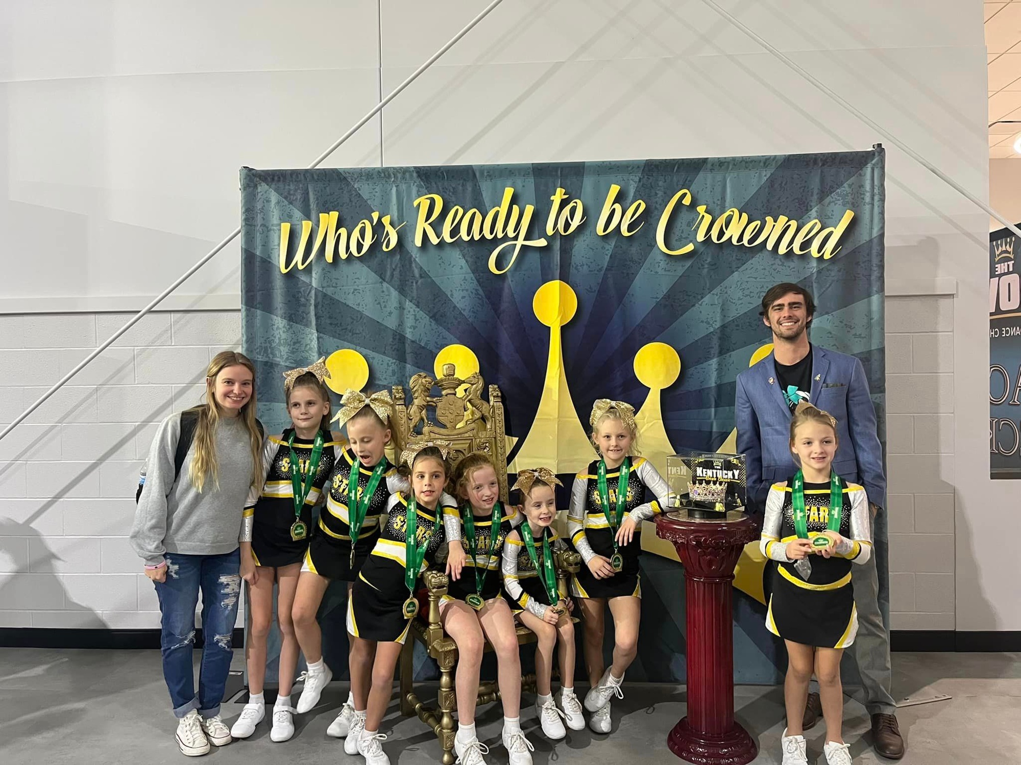 Building Block Gymnastics Cheer