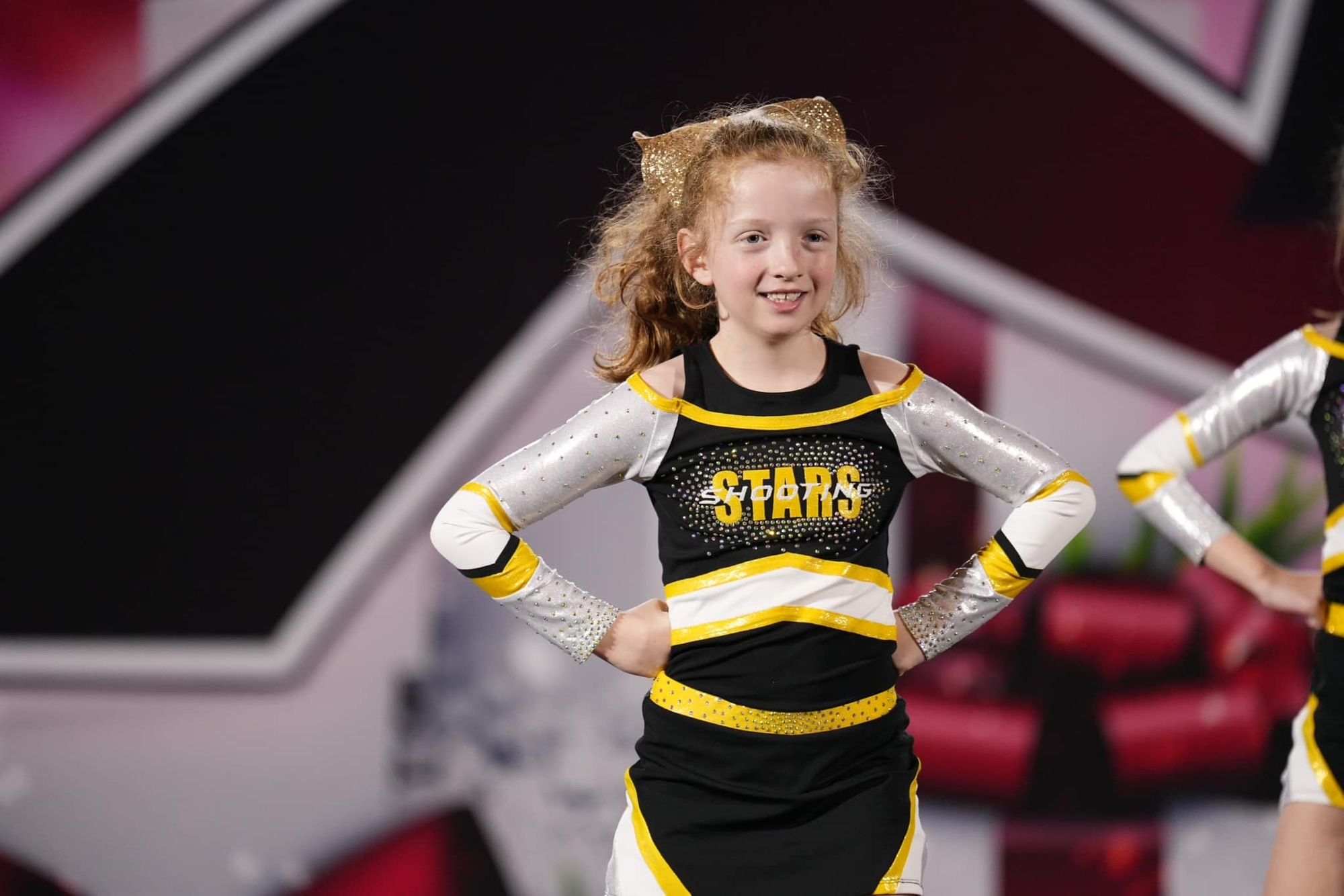 Building Block Gymnastics Cheer